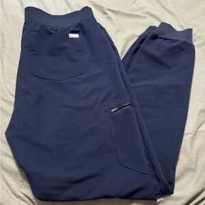 FIGS NAVY JOGGER SCRUB PANTS